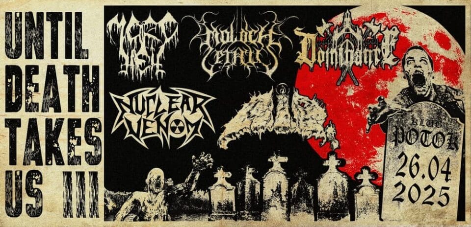 Until Death Takes Us III