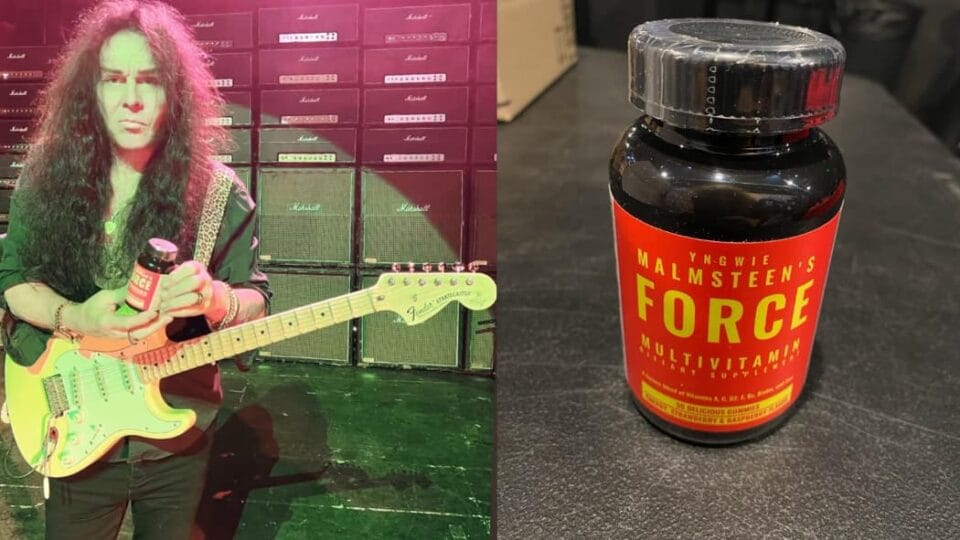 Yngwie Malmsteen multiwitaminy