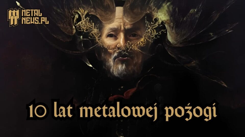 Albumy metalowe które kończą 10 lat