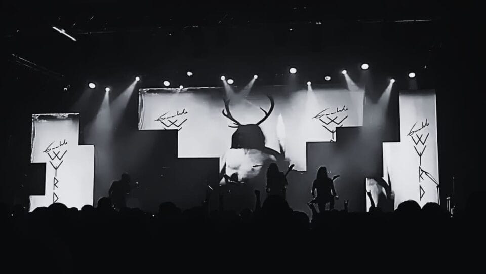 Gaahls Wyrd relacja z koncertu w Warszawie