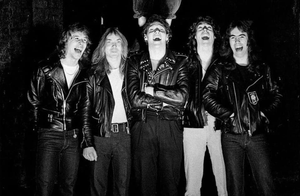 Iron Maiden pierwsi muzycy