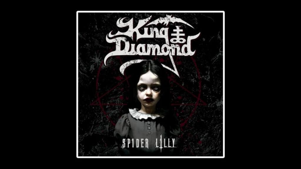 Nowy album King Diamond czyżby w 2026 roku? 2 King Diamond utwór Spider Lilly