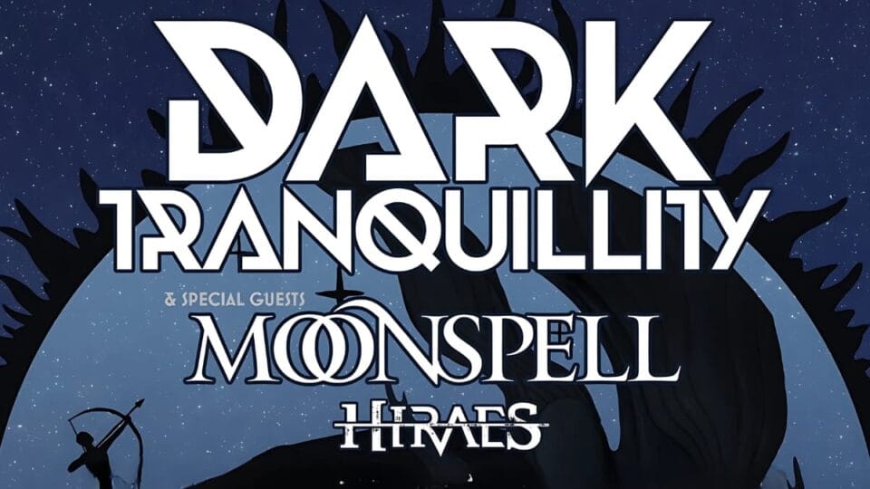 Koncert Dark Tranquillity i Moonspell w Polsce 2025