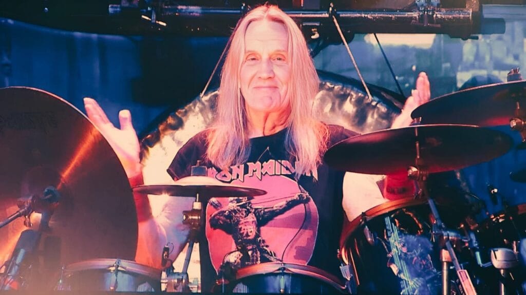 Nicko McBrain o nowym albumie Iron Maiden. Stawia jeden warunek 2 Nicko McBrain