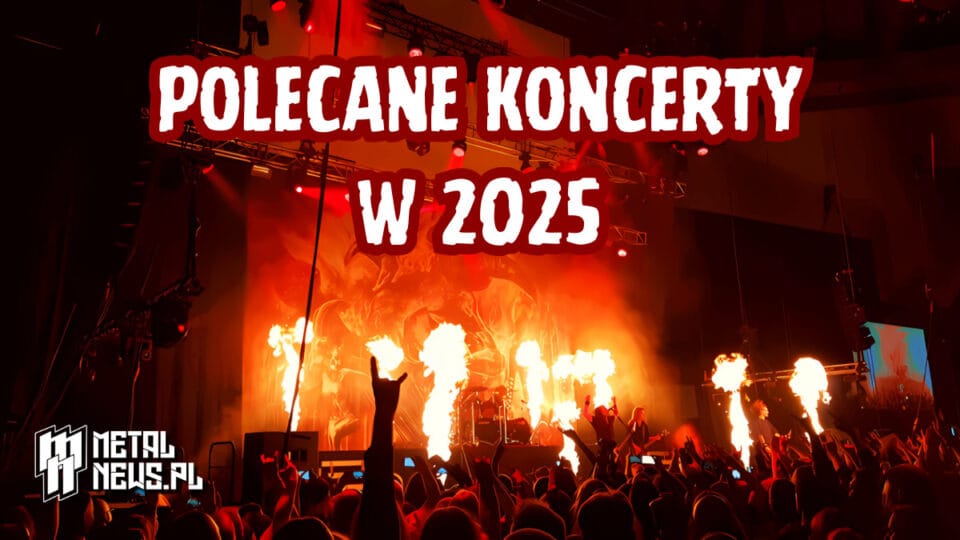 Rockowe i metalowe koncerty w 2025