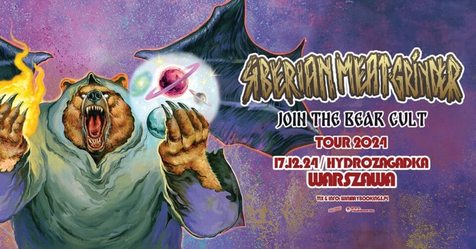 Siberian Meat Grinder w Warszawie