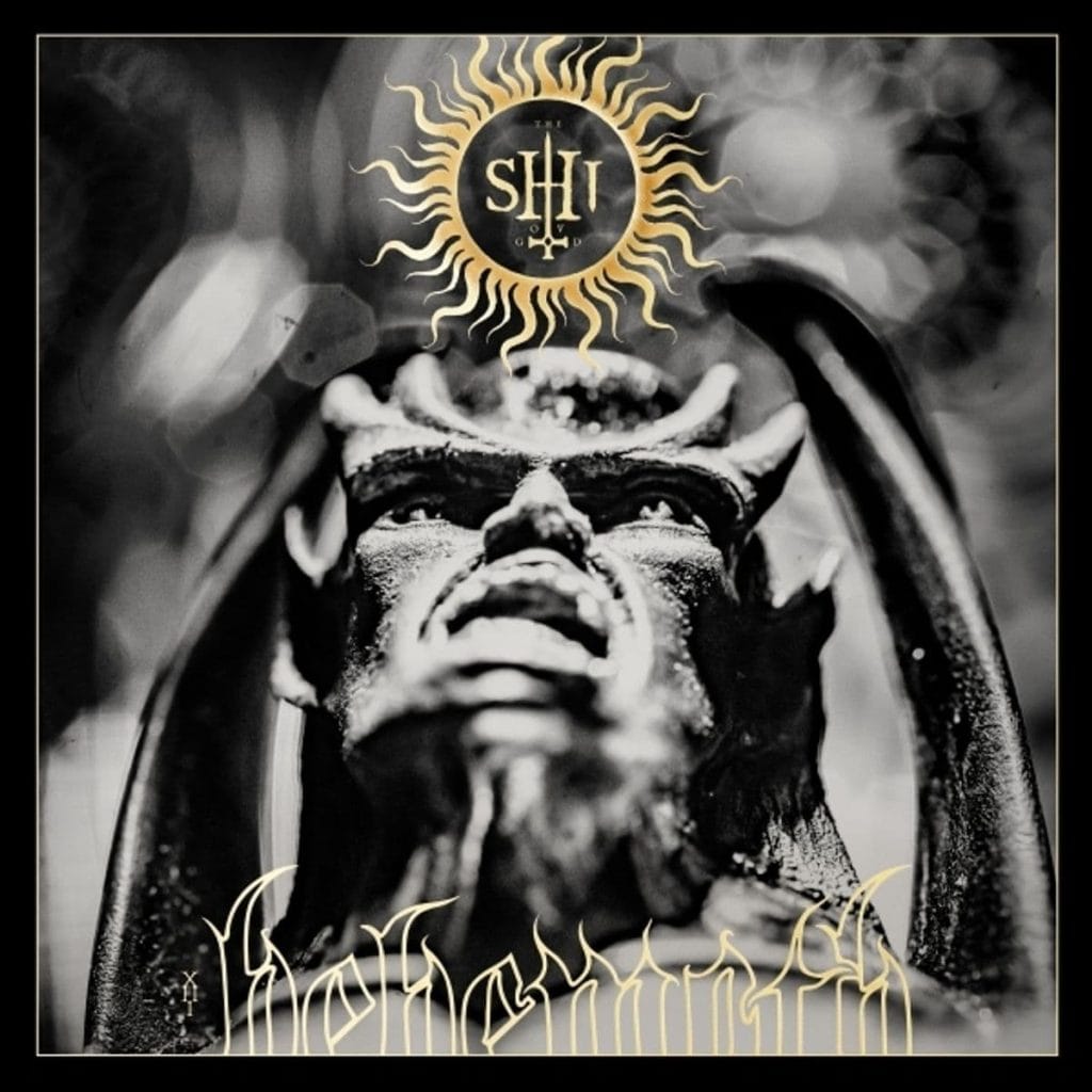 BEHEMOTH publikuje teledysk do utworu „The Shit Ov God” 2 Behemoth okładka The Shit ov God