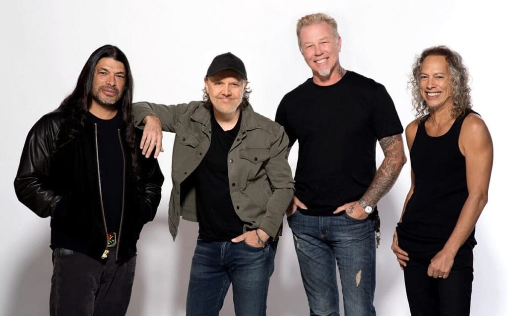 Metallica bije kolejny rekord. „Master Of Puppets” przekroczył miliard odsłuchań na Spotify! 2 Metallica