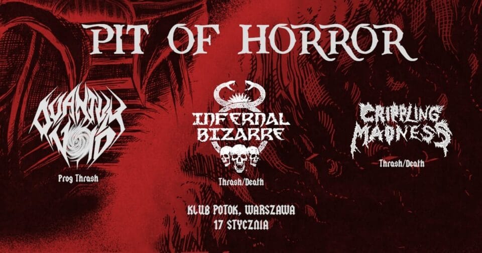 Pit of Horror zmiana składu