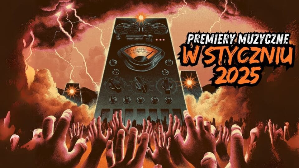 Premiery muzyczne w styczniu 2025