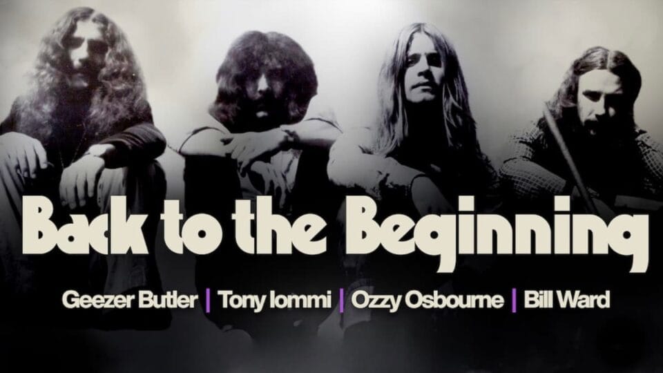 Black Sabbath Back to the Beginning