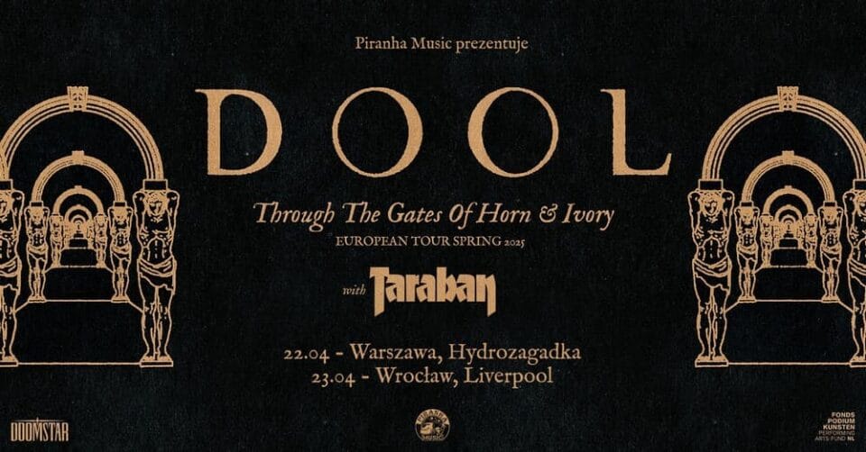 Dool i Taraban zagrają w Warszawie i Wrocławiu