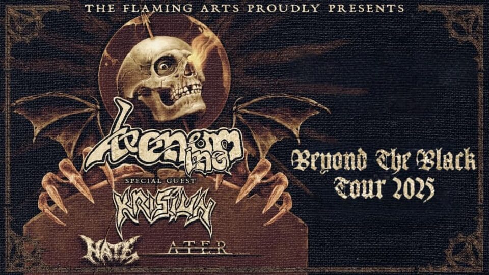 Koncerty Venom Inc w Polsce