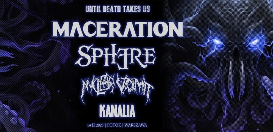 Maceration relacja z koncertu