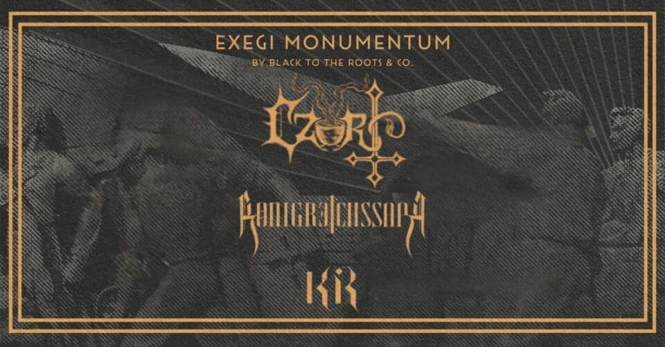 Trasa koncertowa zespołu Czort