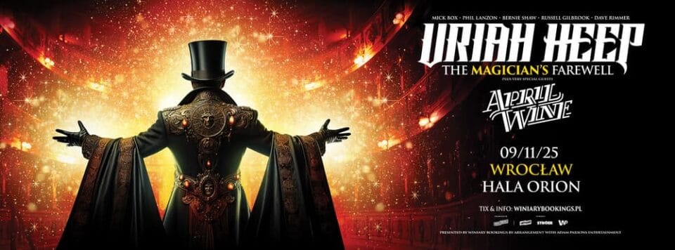 Uriah Heep koncert w Polsce 2025