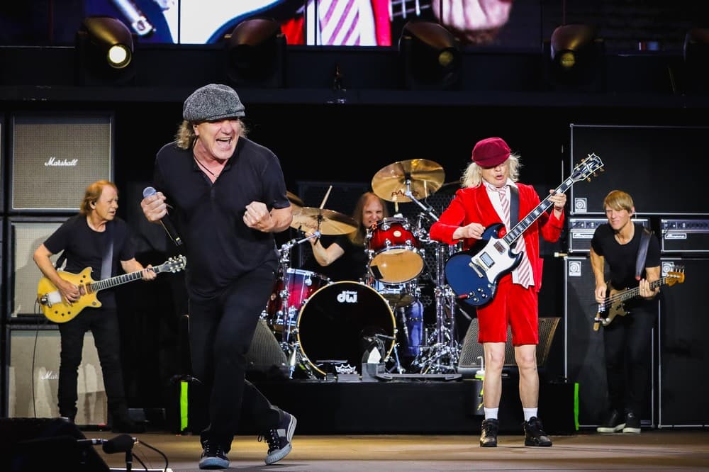 AC/DC ponownie w Polsce. Legenda rocka wystąpi w Warszawie