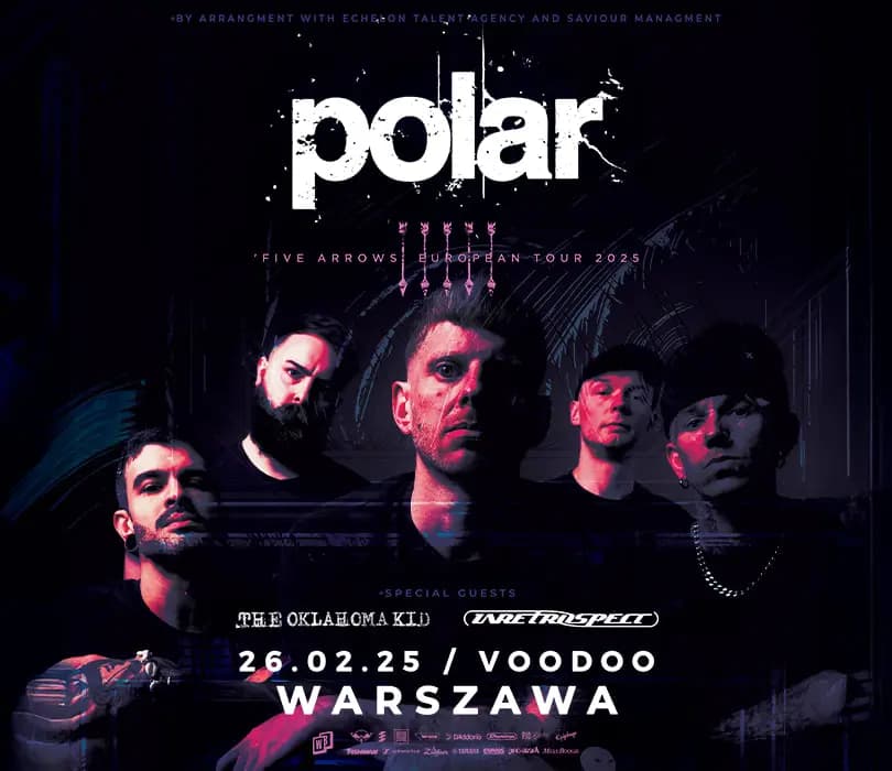 Zespół Polar w Warszawie – koncert już 26 lutego! 2 Zespół Polar na koncercie w Warszawie