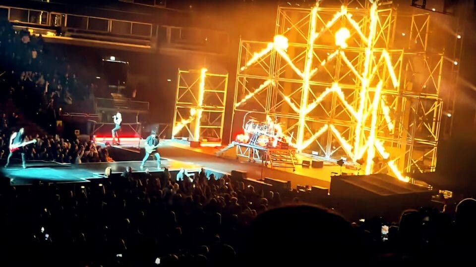 Disturbed banner Chicago