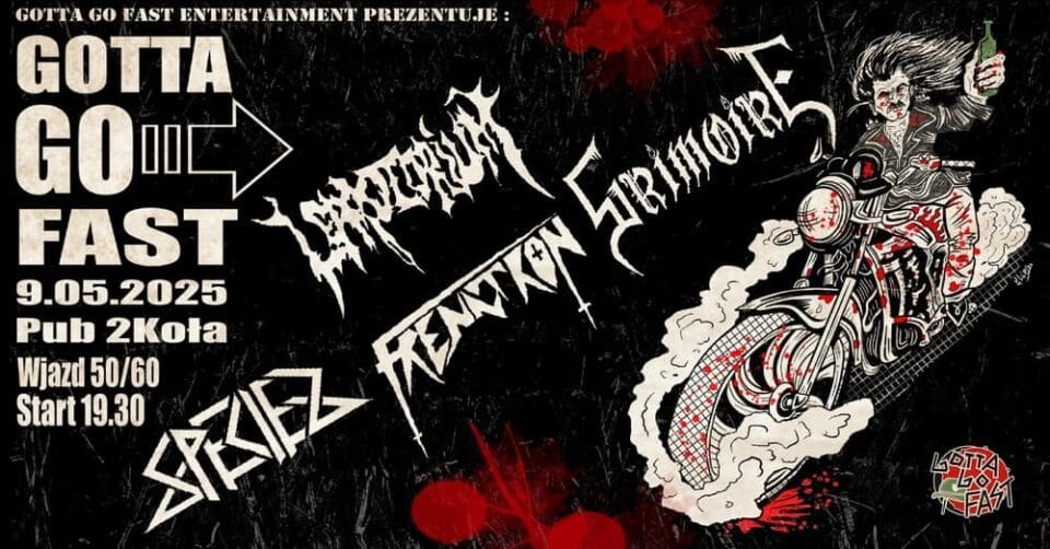 Gotta Go Fast w Warszawie
