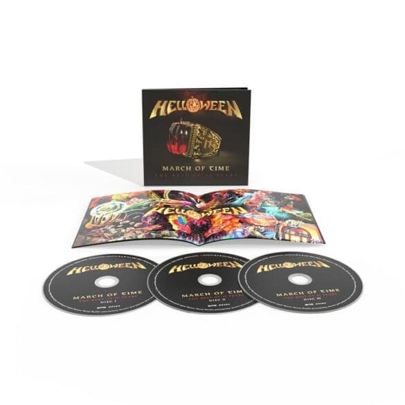 Helloween March Of Time - The Best Of 40 Years (3CD)