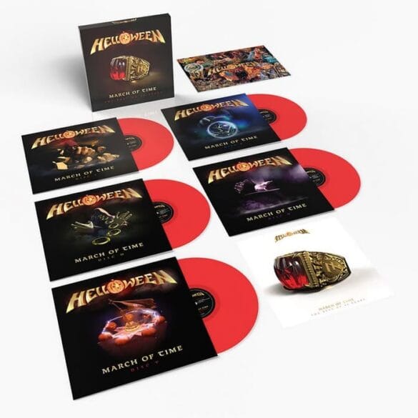 Helloween March Of Time - The Best Of 40 Years (5LP)