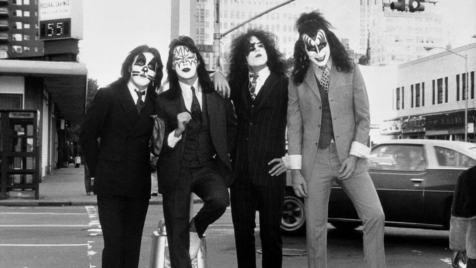 Kiss Dressed to Kill