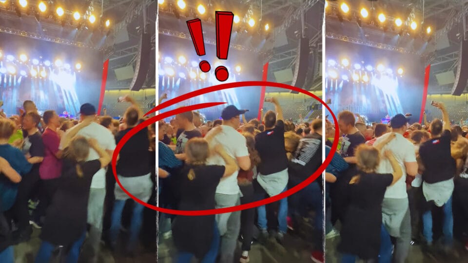 Kradzież na koncercie Limp Bizkit