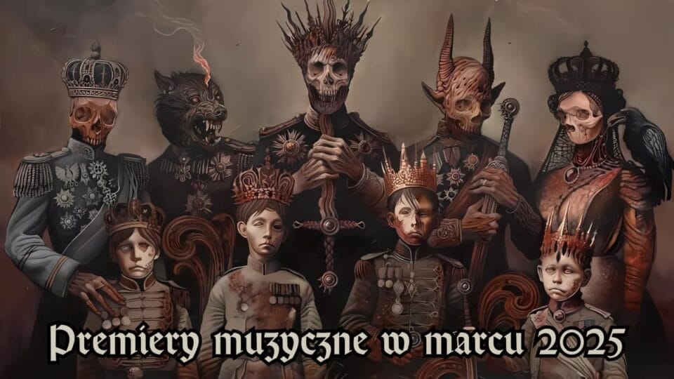 Premiery muzyczne w marcu 2025
