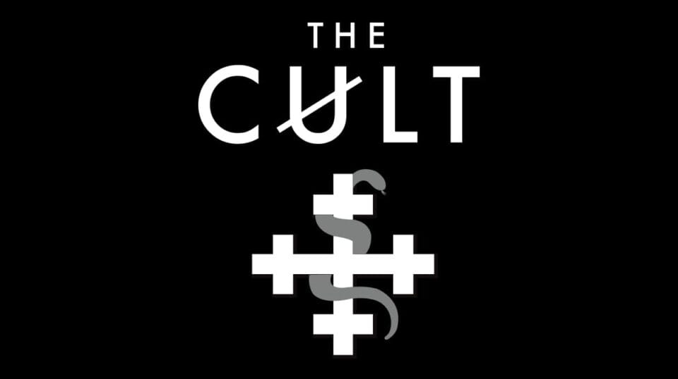 The Cult logo zespołu