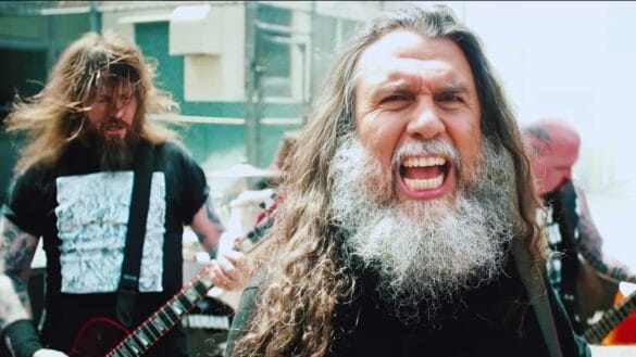 Tom Araya Slayer