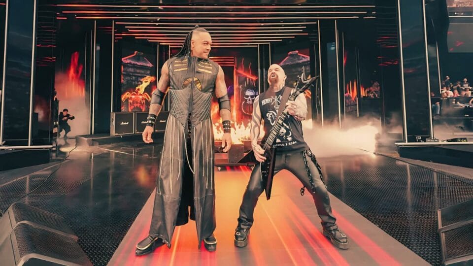 Kerry King Wrestlemania