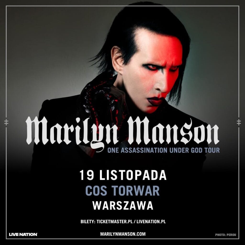 Marilyn Manson w Meksyku: protesty i decyzja gubernatora 2 Marilyn Manson zagra w Warszawie w 2025 roku