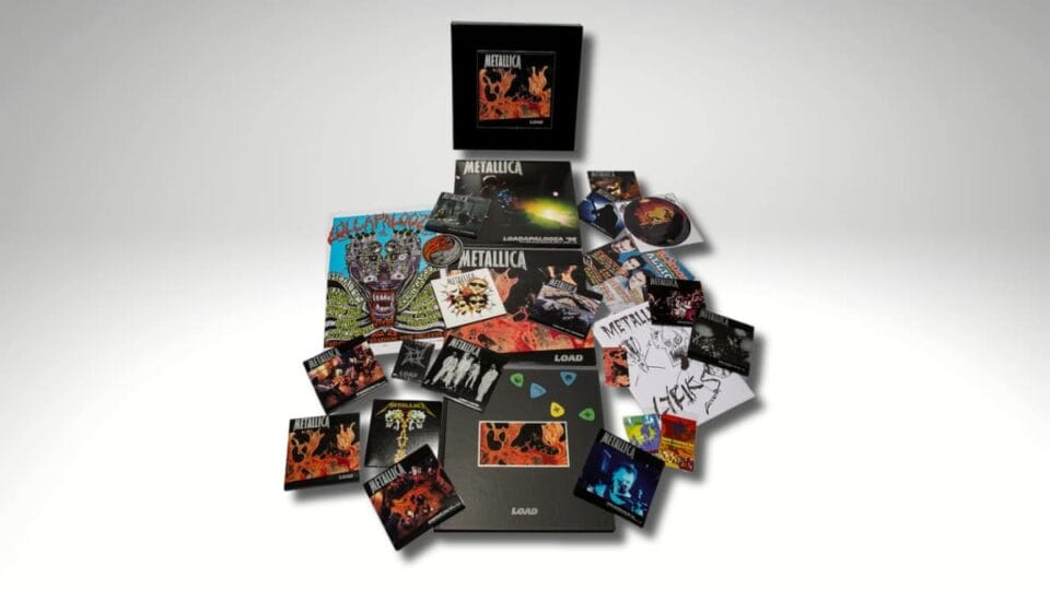 Metallica Load Remastered box set