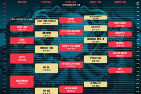 Mystic Festival 2025 - dzień 3