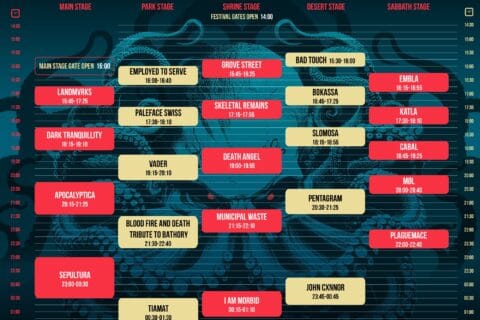 Mystic Festival 2025 - dzień 4