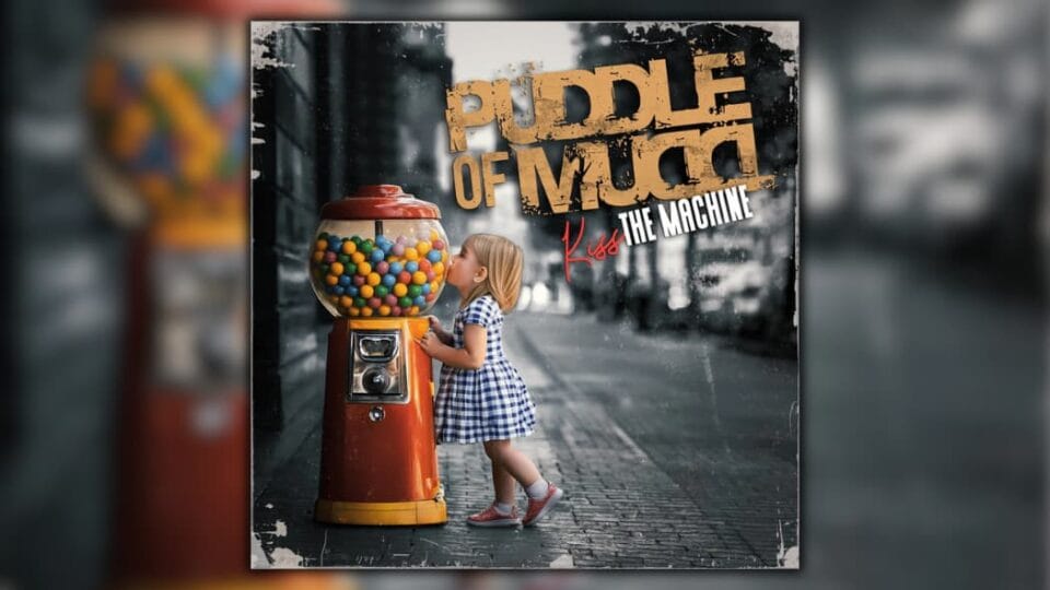 Puddle of Mudd płyta Kiss The Machine