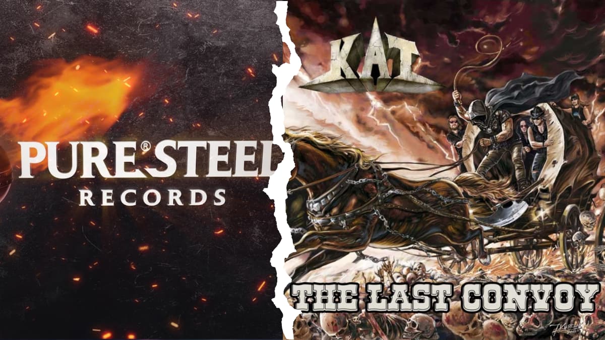 Pure Steel Records - wytwórnia, która wydała "The Last Convoy" zawieszona