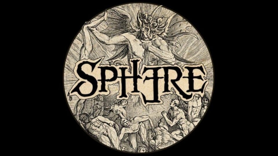 Sphere logo band
