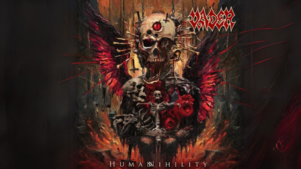 "Humanihility" szczegóły mini-albumu zespołu Vader 1 Vader EP Humanihility