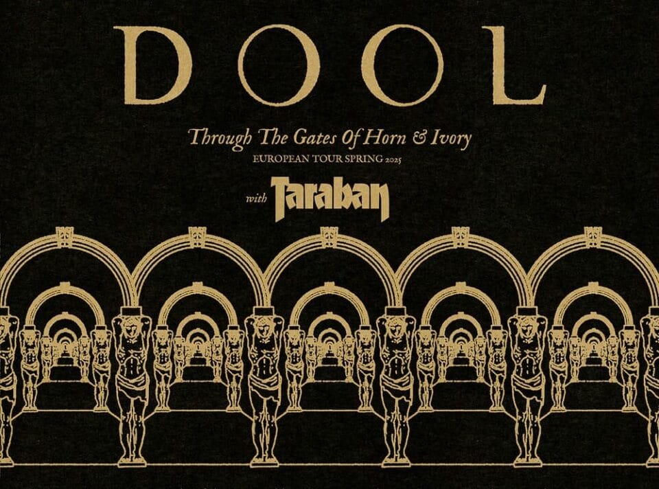 Zespół Dool w Polsce Taraban jako support
