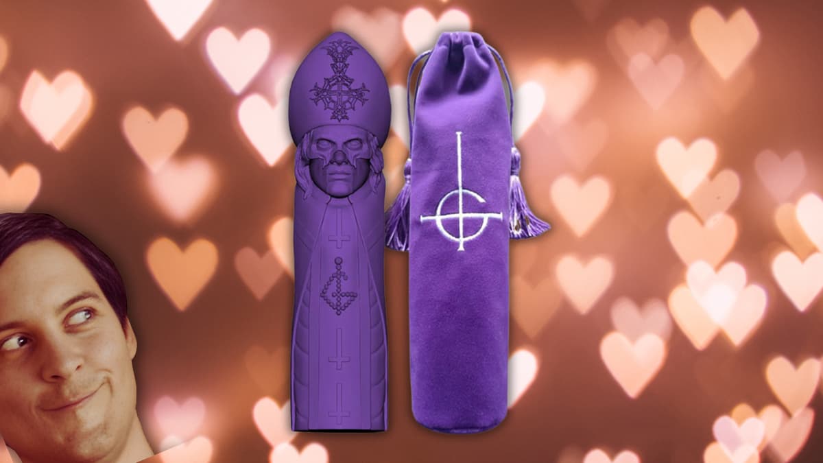 Ghildo" - "zabawka" Ghost sprzedaa si w kilka minut Ghildo" - "zabawka" Ghost sprzedaa si w kilka minut