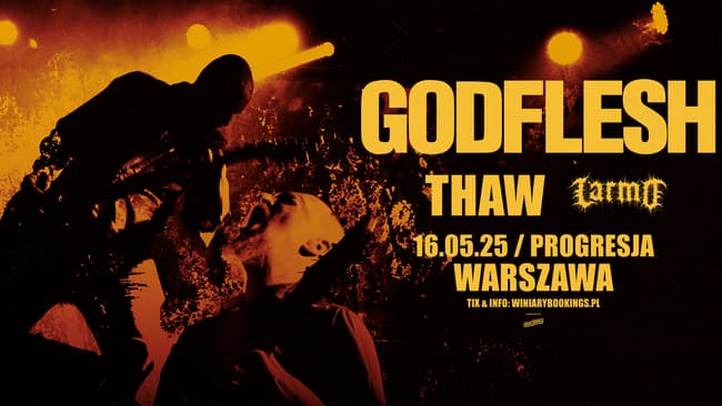 Godflesh zagra w Warszawie! Bogowie industrialu wracają do Polski 2 Godflesh na koncercie w Warszawie