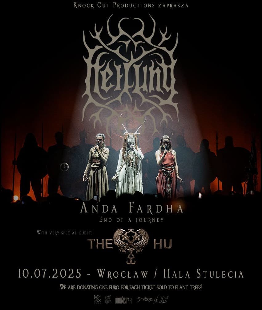 Azjatycki metal coraz śmielej podbija międzynarodowy rynek 2 Heilung i The HU we Wrocławiu