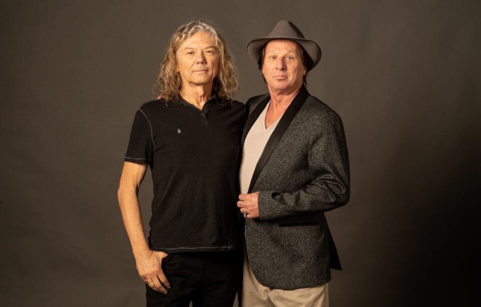 Jerry Harrison i Adrian Belew