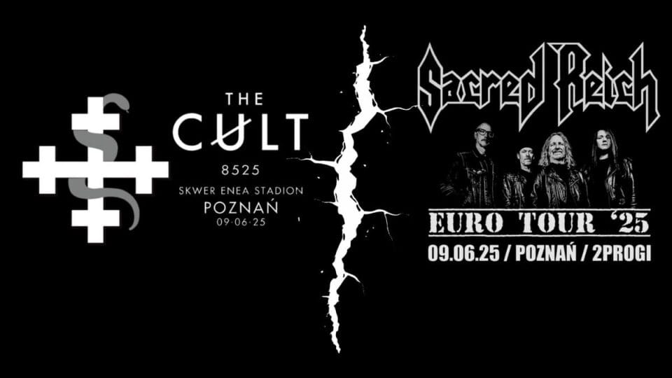 Koncerty The Cult i Sacred Reich