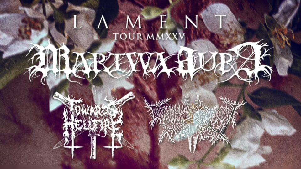 Trasa koncertowa zespołu Martwa Aura