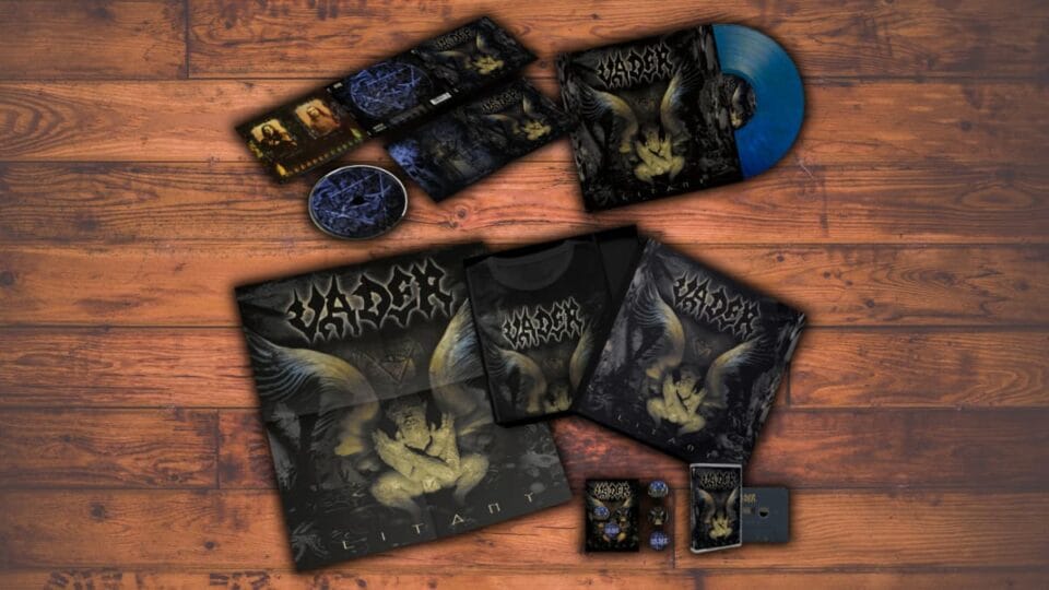 Vader Litany box set