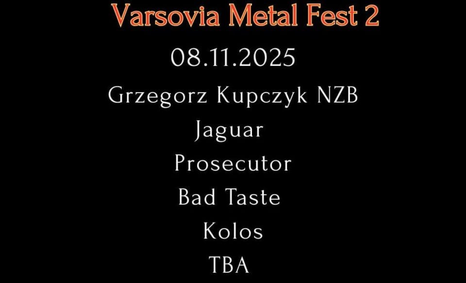 Varsovia Metal Fest 2
