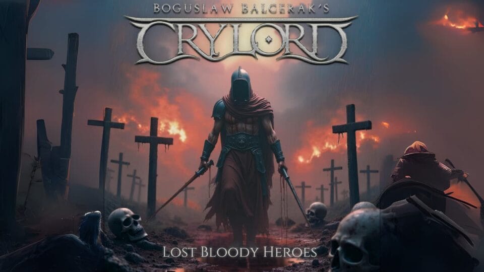 Crylord wydaje album "Lost Bloody Heroes". Premiera 7.07.2025 1 Crylord Lost Bloody Heroes